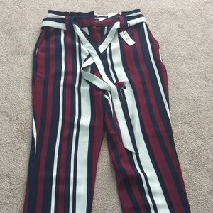 Express NWT Ankle High Rise Pants Women 6R